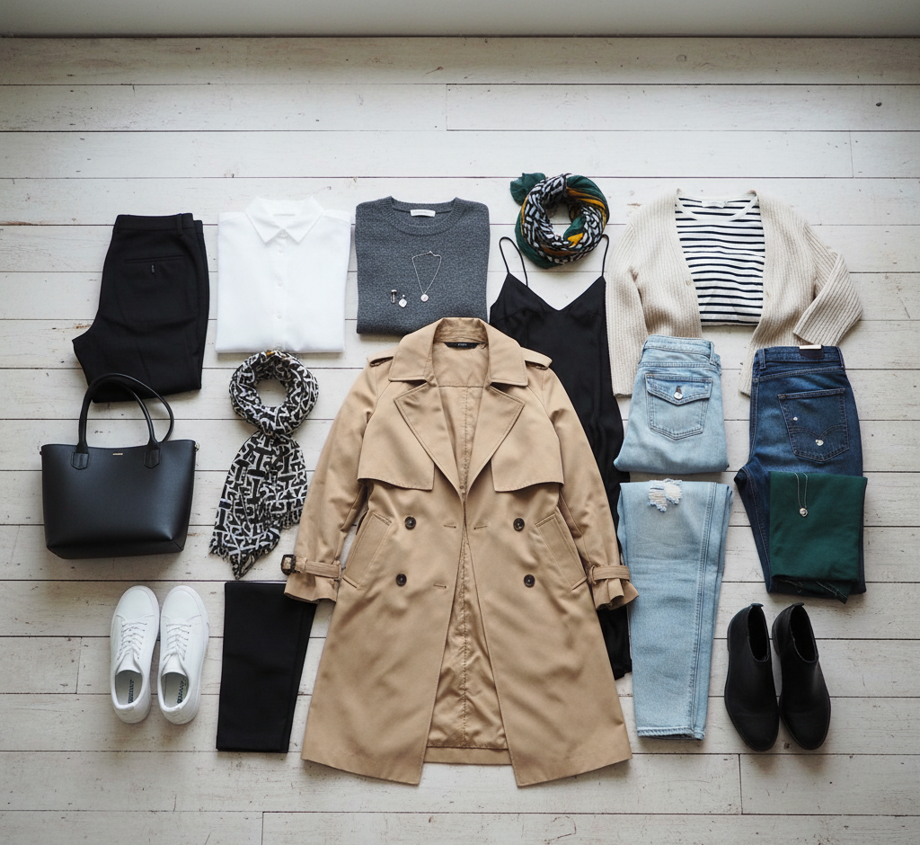 Jak stworzyć kapsułową garderobę pełną stylu