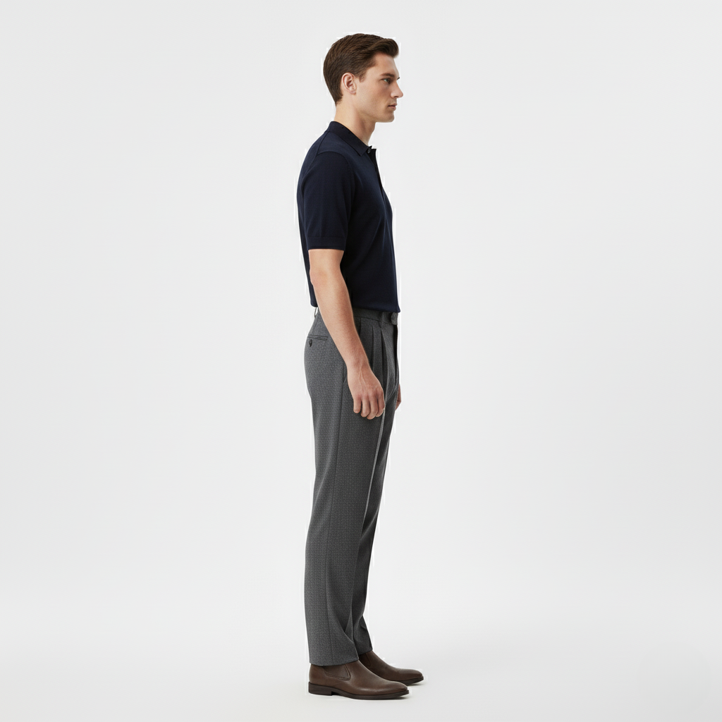 Męska koszulka polo z krótkim rękawem