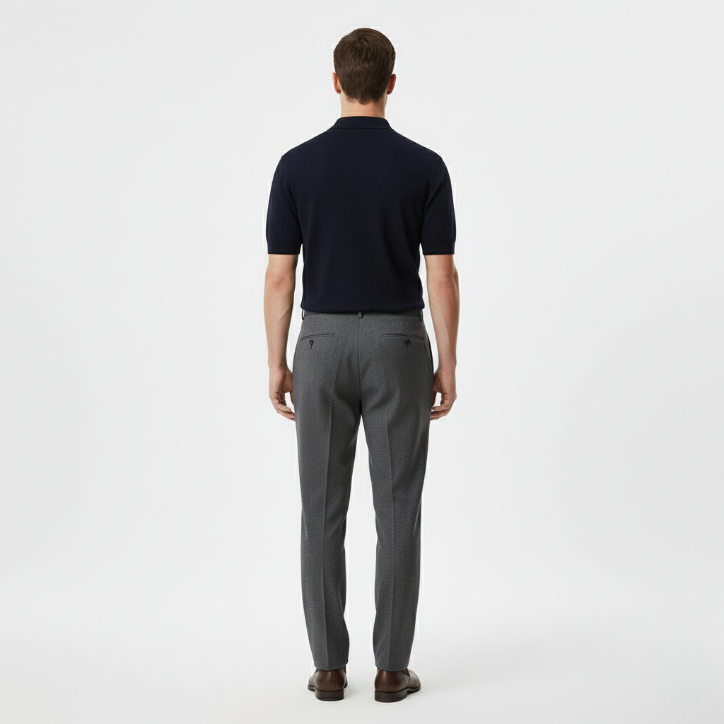 Męska koszulka polo z krótkim rękawem